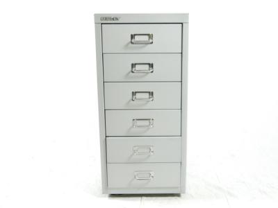 BISLEY （ビスレー）キャビネット 6段 キャスター付 在庫限り ビスレー