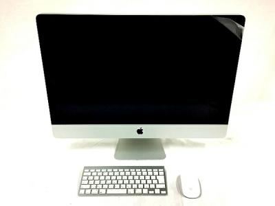 Apple アップル iMac MC510J/A 一体型 PC 27型 Corei3/4GB/HDD:1TB