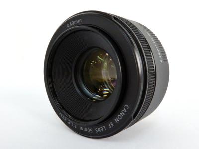 Canon キヤノン 交換レンズ EF 50mm F1.8 STM カメラ 単焦点 一眼レフ EF5018STM