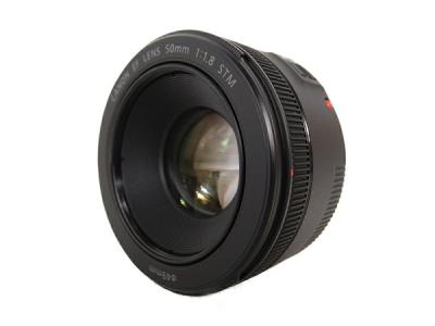 Canon キヤノン 交換レンズ EF 50mm F1.8 STM カメラ 単焦点 一眼レフ EF5018STM