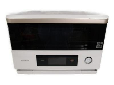 東芝ER-ND200-W過熱水蒸気オーブンレンジ 石窯ドーム26Lグラン