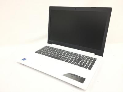 LENOVO レノボ ideapad 320 80XR00A2JP ノート パソコン PC 15.6型 Celeron N3350 1.1GHz 4GB HDD500GB Win10 Home 64bit ブリザードホワイト