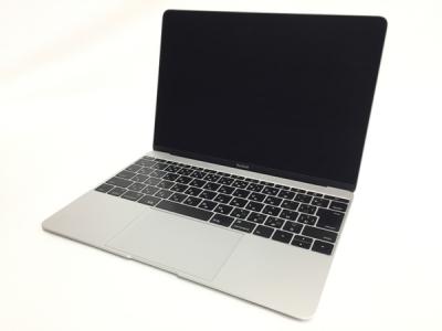 Apple MacBook MLHC2J/A ノートPC 12型 Corem3 8GB SSD:512GB シルバー