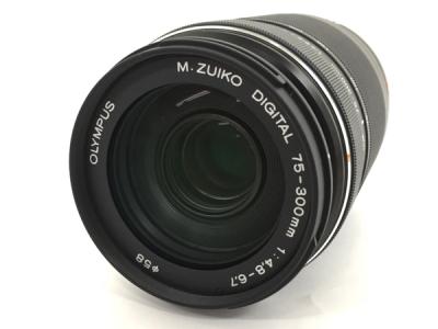 OLYMPUS オリンパス M.ZUIKO DIGITAL ED 75-300mm F4.8-6.7 II カメラ ズーム レンズ 望遠 機器