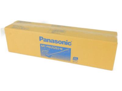 Panasonic パナソニック MC-PBU520J-N 充電式 掃除機 家電 コードレス スティック 紙パック式