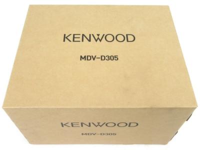 KENWOOD MDV-D305 ワンセグ TVチューナー / Bluetooth 内蔵 カーナビ カー用品 ケンウッド