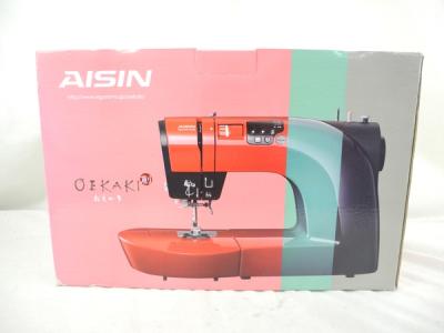 状態良・送料無料】AISIN ミシンでお絵描き OEKAKI 50-