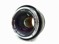 Canon LENS FD 55mm F1.2 レンズ キャノン カメラ