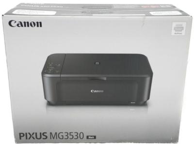Canon キヤノン PIXUS MG3530BK インクジェット複合機 ブラック