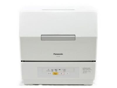 Panasonic パナソニック プチ食洗 NP-TCR3-W 食器洗い乾燥機