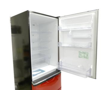 売れ筋がひ贈り物！ 美品 370l 三菱冷蔵庫 イタリアンレッド mr-c37ey-r 家電 - その他