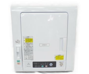 HITACHI 日立 DE-N60WV 衣類 乾燥機 17年製 乾燥 6kg 家電 大型