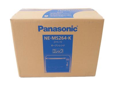 Panasonic NE-MS264-K エレック オーブンレンジ ブラック