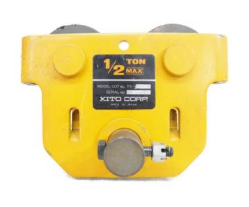 キトー プレン トロリー 1/2TON TS-208 手動 プレーントロリー