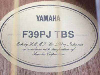 YAMAHA   F39 PJ  TBS