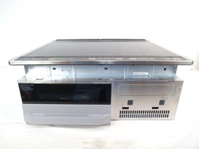 三菱 CS-KG32M ビルトイン IH クッキング ヒーター ブラック
