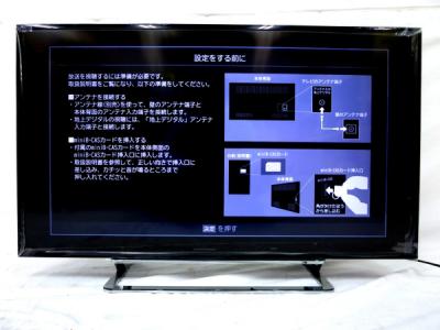 TOSHIBA 東芝 REGZA 43J10X 液晶テレビ 43V型 4K