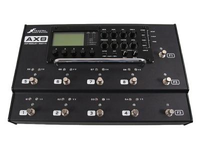 Fractal audio systems フラクタル オーディオ システムズ AX8 Amp modeler+Multi Fx アンプモデラー + マルチエフェクト 音響機材 器材 機器