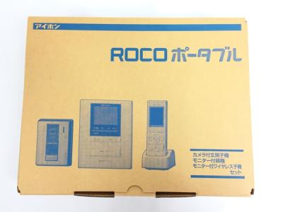 アイホン WM-14A ROCOポータブル テレビドアホン
