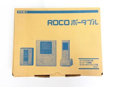 アイホン WM-14A ROCOポータブル テレビドアホン