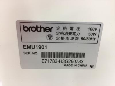 ブラザー SOLEIL120E EMU1901(ミシン)の新品/中古販売 | 1436414