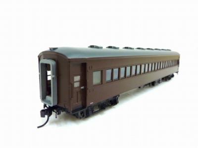 天賞堂 57003 スハ32系 客車 丸屋根車 ぶどう色 2号 原型扉 SG HOゲージ 鉄道模型