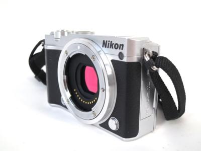 Nikon ニコン ミラーレス一眼 Nikon 1 J5 ダブルレンズキット シルバー デジタル カメラ