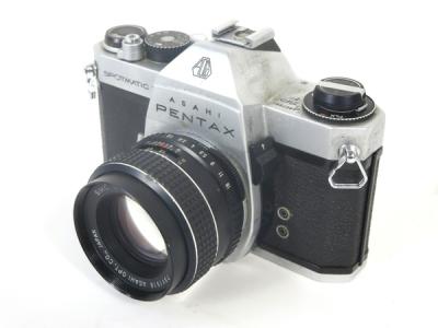 PENTAX SPOTMATIC F SP シルバー 28mm F3.5 レンズ2本
