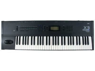コルグ X3 シンセサイザー ハードケース付き 鍵 電子キーボード