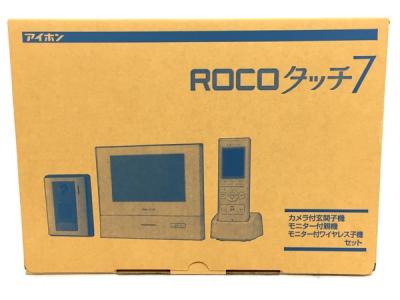 AIPHONE アイホン ROCOタッチ7 WJ-45 ドアホン ホワイト