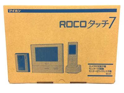 AIPHONE アイホン ROCOタッチ7 WJ-45 ドアホン ホワイト
