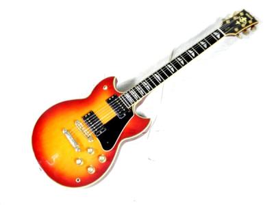 YANAHA SG1000 SL エレキ ギター 楽器 シルバー ハード ケース 付