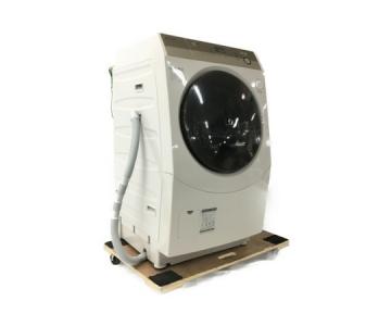 SHARP シャープ ES-V600-NL プラズマクラスター 洗濯機 ドラム式 9kg 左開き 大型