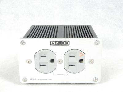CIAUDIO XDC-2 AC Enhancing Filter エンハンシング フィルター ノイズフィルター クリーン 電源 オーディオ