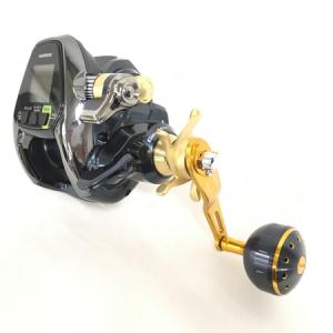 SHIMANO Beastmaster 3000XP リール YUMEYA パワーハンドル 釣具