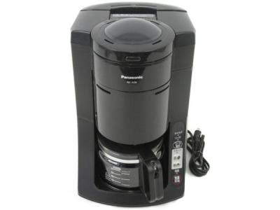 Panasonic パナソニック NC-A56-K 沸騰浄水コーヒーメーカー 全自動タイプ ブラック