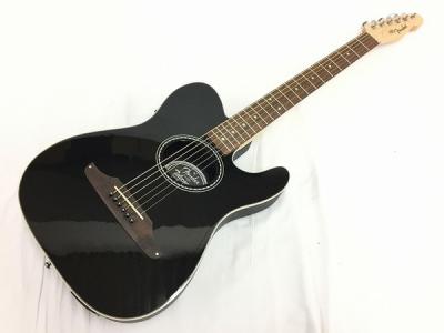 Fender TELECOUSTIC BLK テレコスティック エレアコ