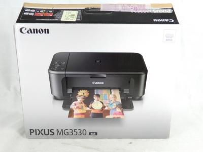 Canon キヤノン PIXUS MG3530BK インクジェット複合機 ブラック