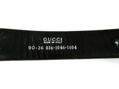 グッチ ベルト Gロゴバックル 90・36・036・1406 全長122cm 箱 グッチ ベルト Gロゴバックル 90・36・036・1406 全長122cm 箱