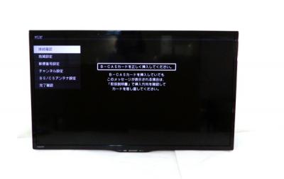 SHARP シャープ 32V型 液晶テレビ AQUOS LC-32E40 ハイビジョン 直下型 LED バックライト大型