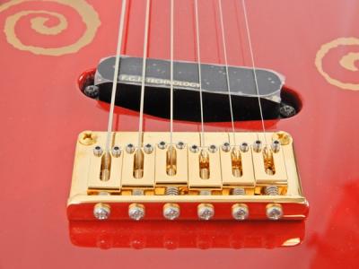 赤マイマイ FERNANDES (フェルナンデス) BT-120MM LH【BUCK-TICK