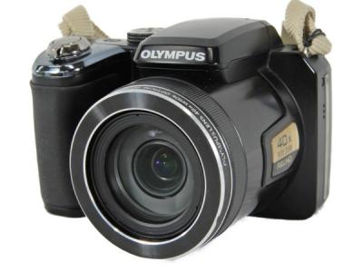 OLYMPUS STYLUS SP-820UZ デジタルカメラ コンデジ ブラック