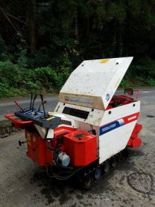 ヤンマー ロールベーラー YRBA7S ディーゼル 自走式 牧草 ロール機 梱包機 7.4馬力