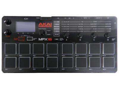 AKAI MPX16 ステレオサンプラー 音響機器