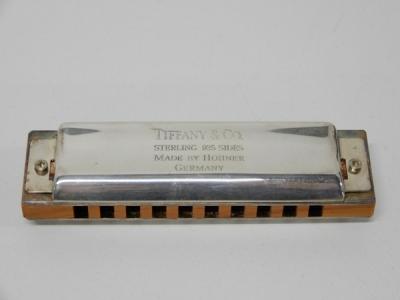 TIFFANY & Co. MADE BY HOHNER ハーモニカ（ティファニー