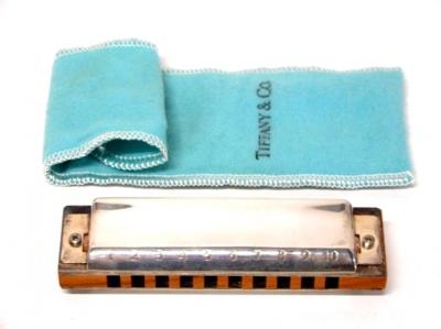 Tiffany & Co. ハーモニカ（Genuine Rare Boxed Vintage Tiffany