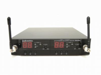 Audio-technica  B帯ワイヤレスレシーバー  ATW-R75a  カラオケ 機器