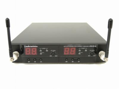 Audio-technica  B帯ワイヤレスレシーバー  ATW-R75a  カラオケ 機器