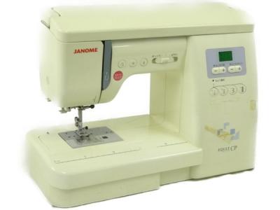 ジャノメ エクール CP 843型 コンピューターミシン （JANOME