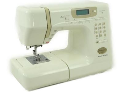 ジャノメメモリークラフト6000型の中古ミシン 手向け